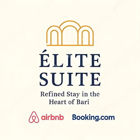Elite - Urban Chic & Terrace Appartement Bari