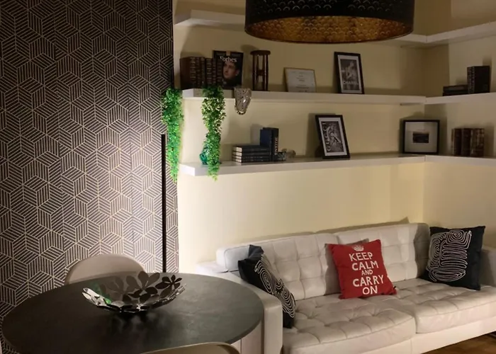 Elite - Urban Chic & Terrace Apartamento