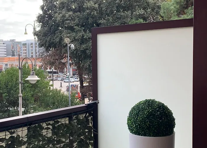 Elite - Urban Chic & Terrace Apartamento Bari