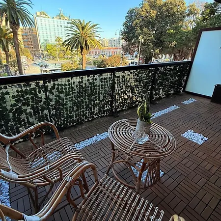 Elite - Terrazzino Su Piazza Moro - Stazione Daire Bari