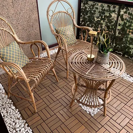 Elite - Urban Chic & Terrace Appartement Bari