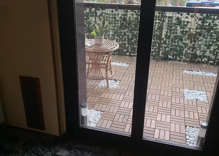 Elite - Urban Chic & Terrace דירה